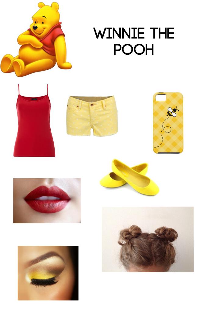 Winnie the Pooh inspired outfit!