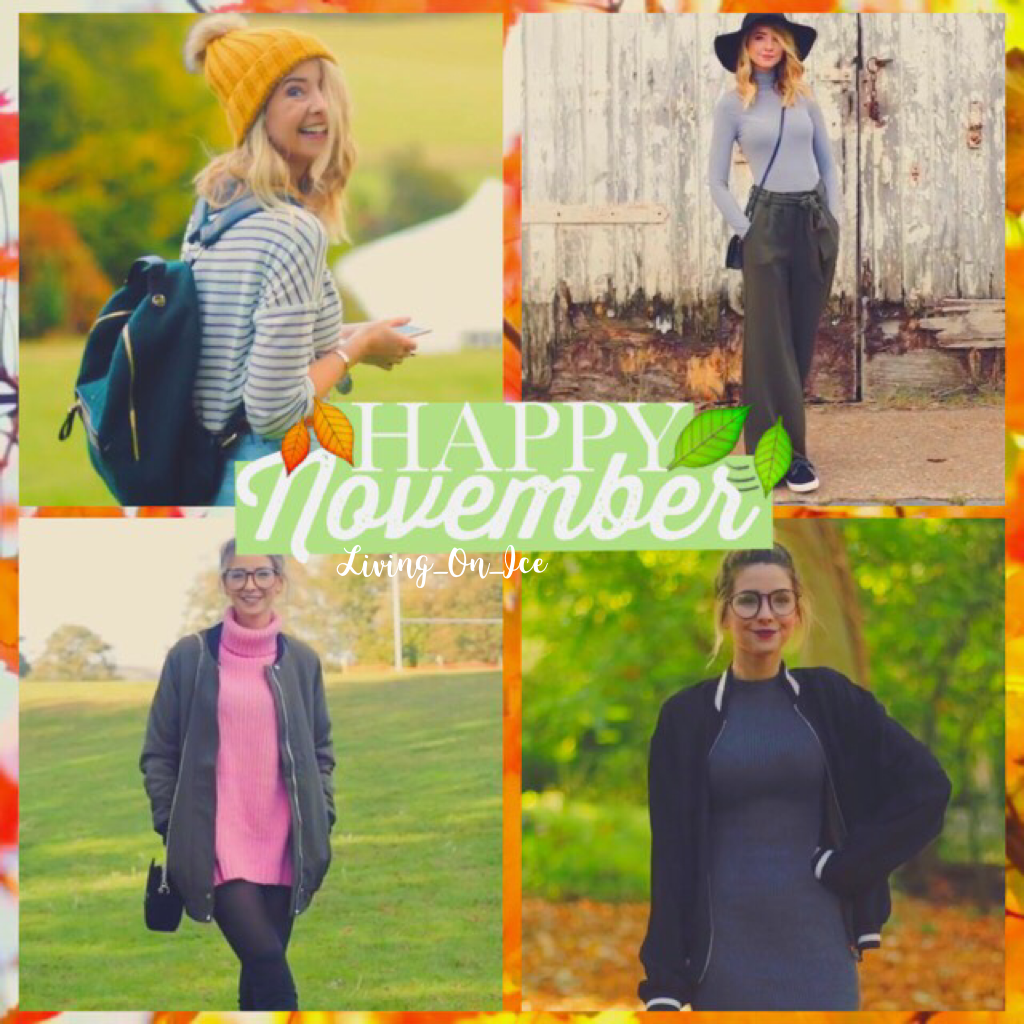 I still love Zoella!💖 This is from her Autumn Lookbook 2016, go check it out cause she's absolutely gorgeous😍🍁 ~Katie☁️