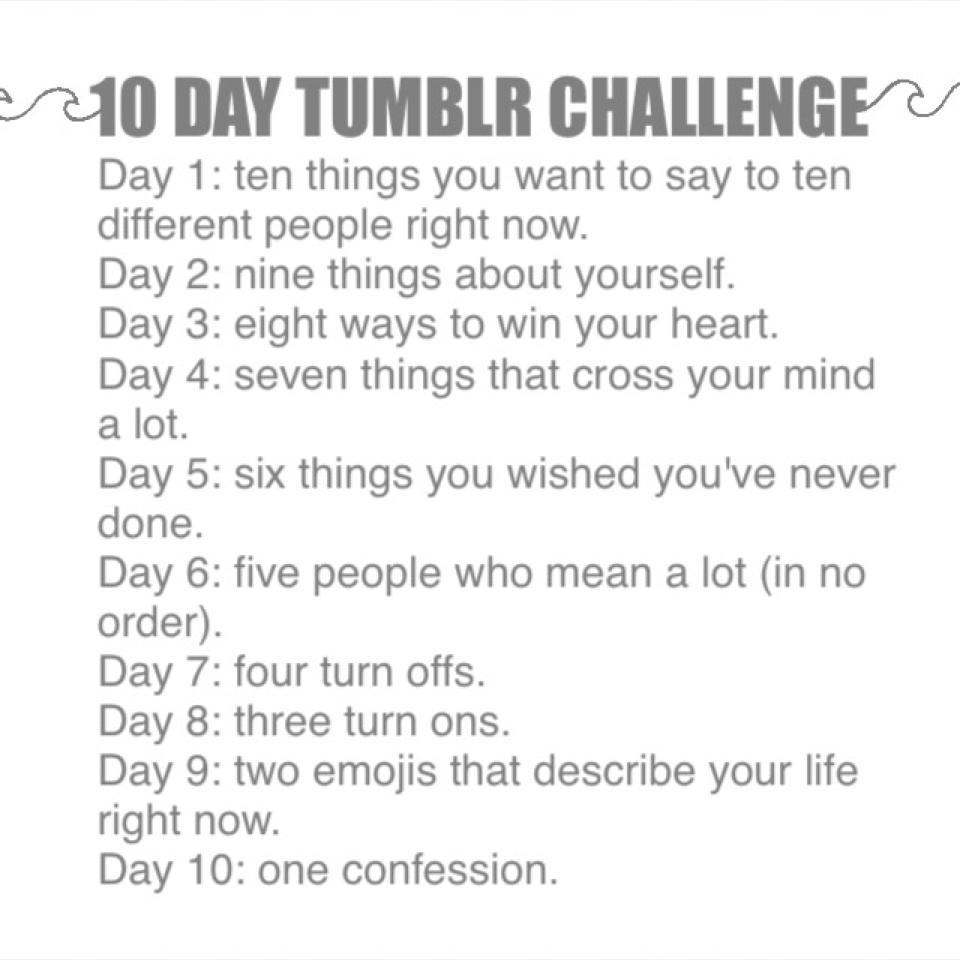 Starting this tomorrow, repost if you'd like😊.