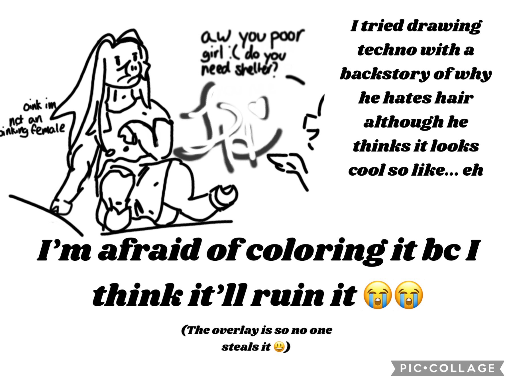 Ooh yaaaa I can’t draw 😃