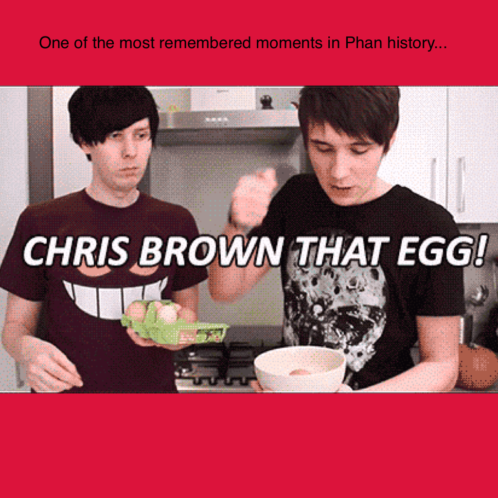 One of the most remembered moments in Phan history...