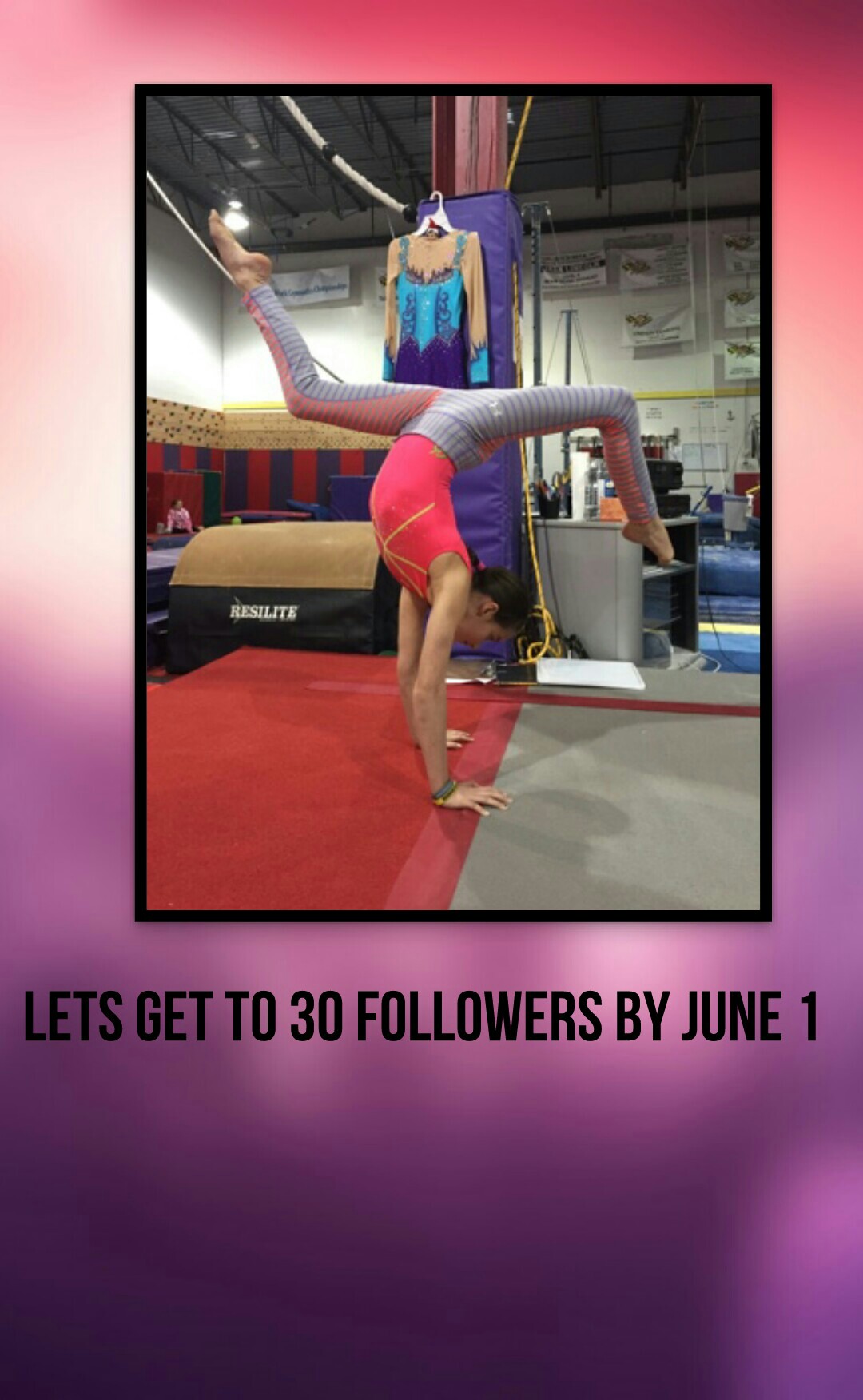 Lets get to 30 followers by June 1