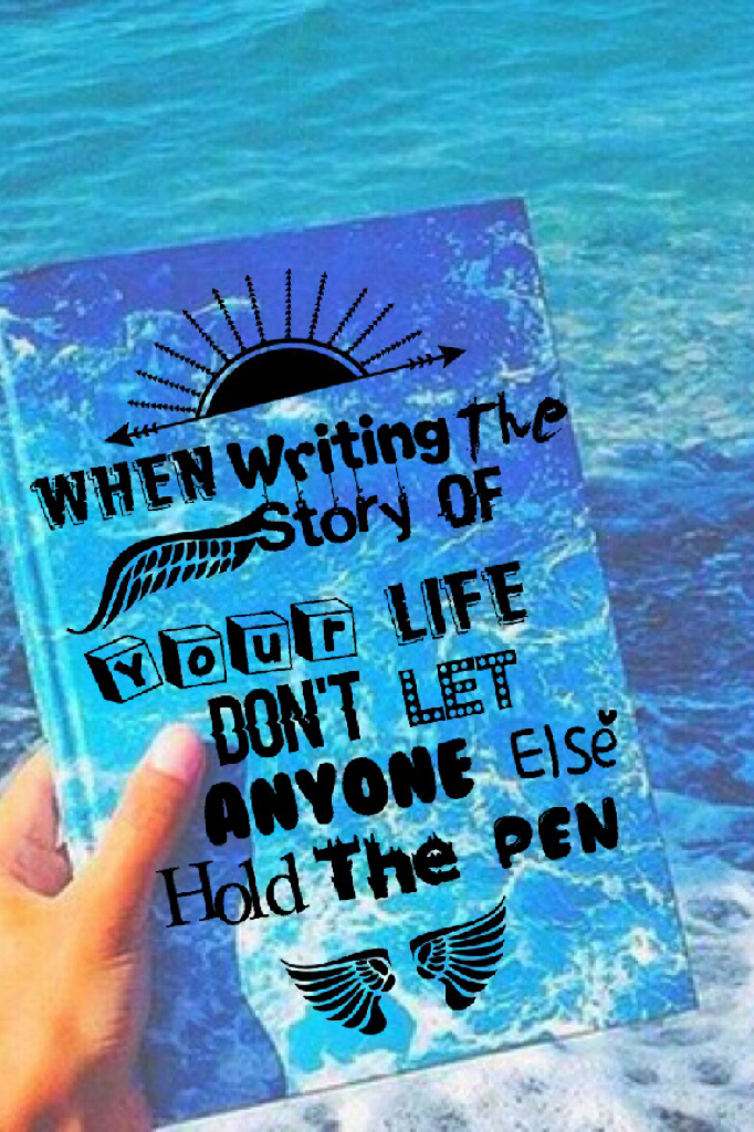 Write your own story 