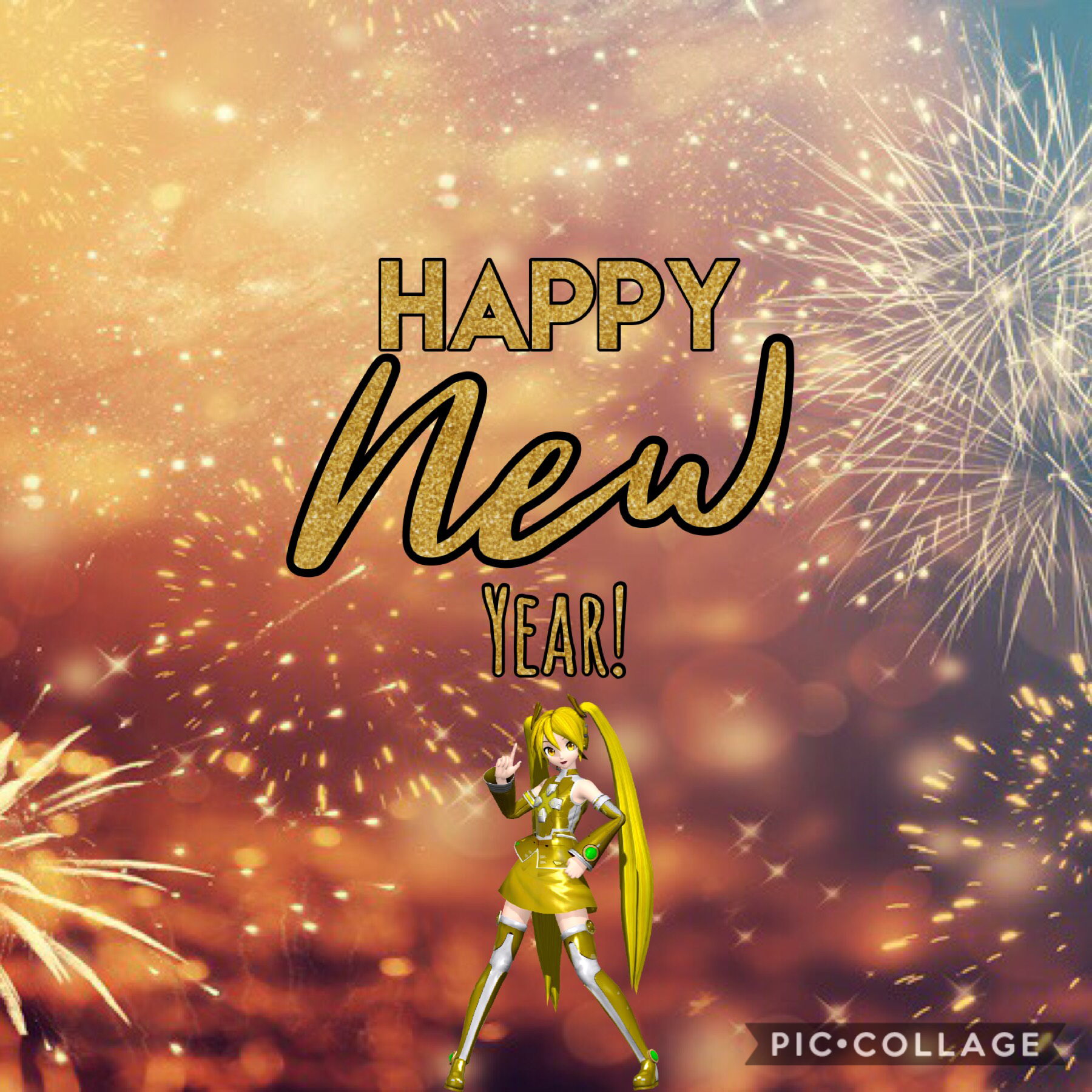 💛🎉⭐️🎇🎆I hope you have a wonderful and happy year, 2018 was amazing and I hope 2019 is even better🎆🎇⭐️🎉💛