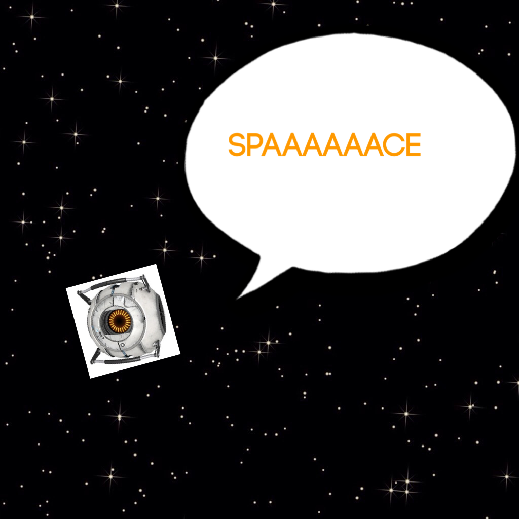 Space Core in space