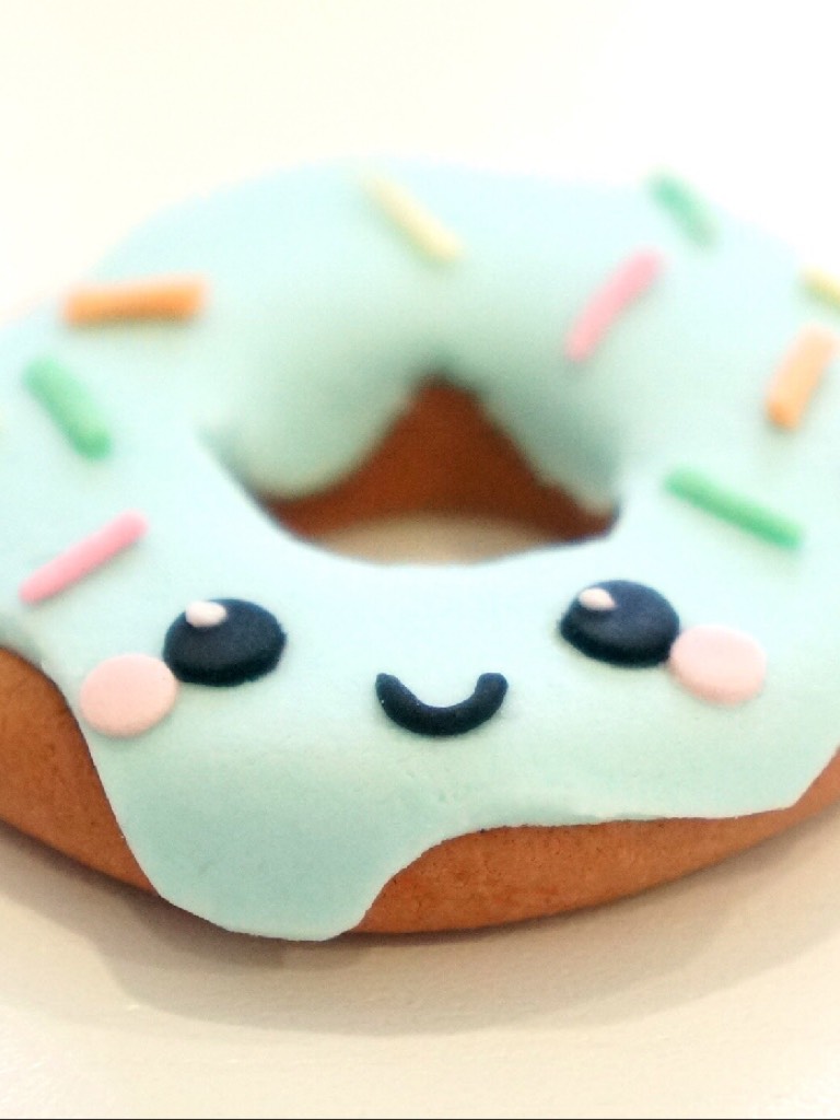 Cute donut