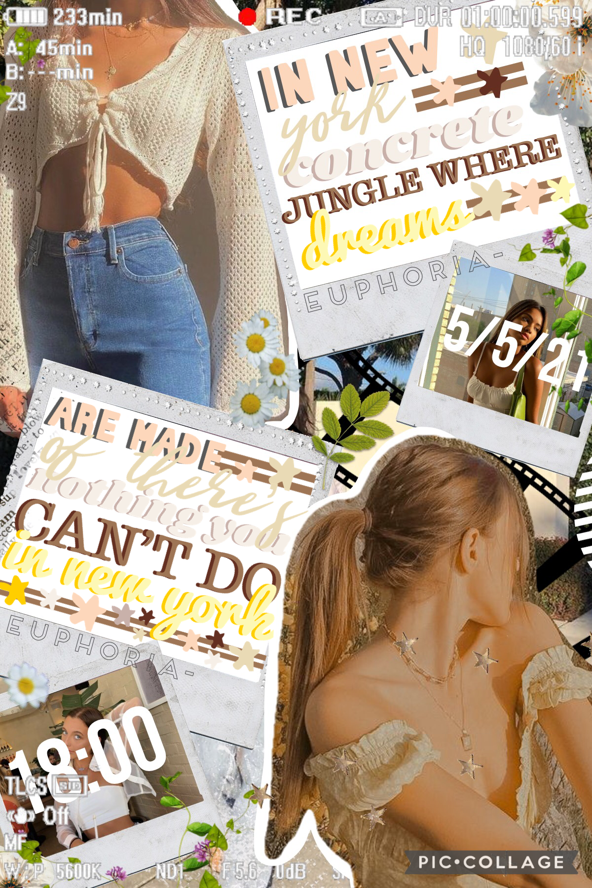 ✨6/5/21✨
Thank you so much for all the sweet messages, and thank you once again for 5k! This collage is inspired by stormyskies-, go follow them! I kinda wanted to go with a golden city theme! QOTD: Higlight of this week? AOTD: I’m not even gonna say beca