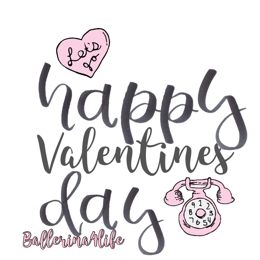 {2/14/18} Happy Valentine’s Day everyone🌹Any special plans for today? Also, are u single or dating? Hope u all have a fabulous Wednesday❤️
         ~Ballerina4life 