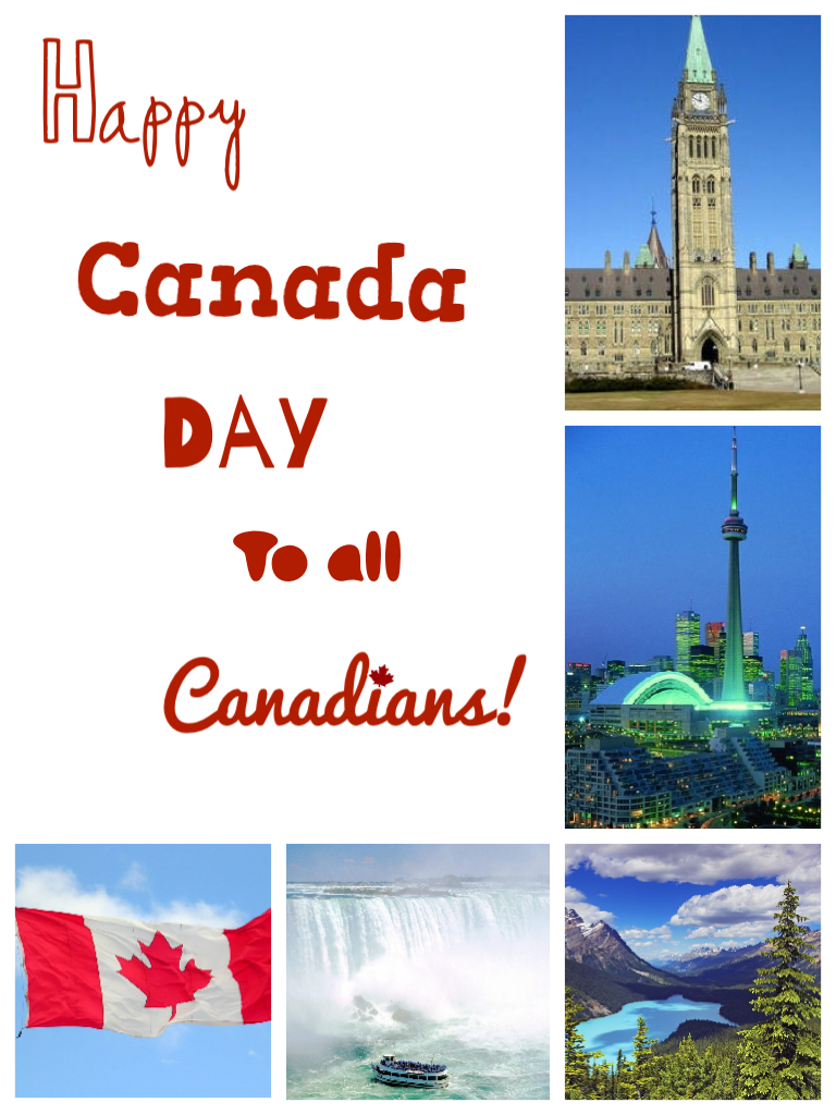 Happy Canada Day ! 