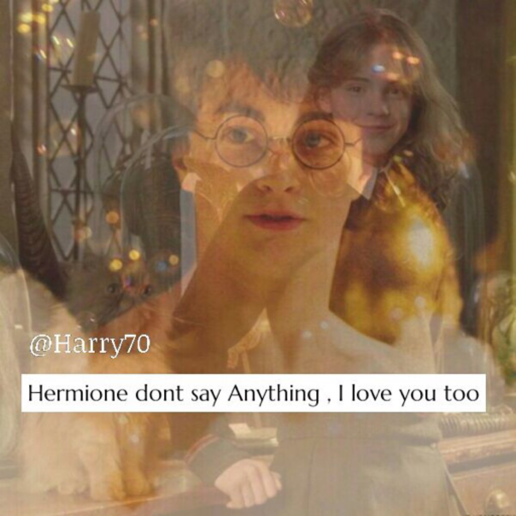 Harry Potter and hermione granger 