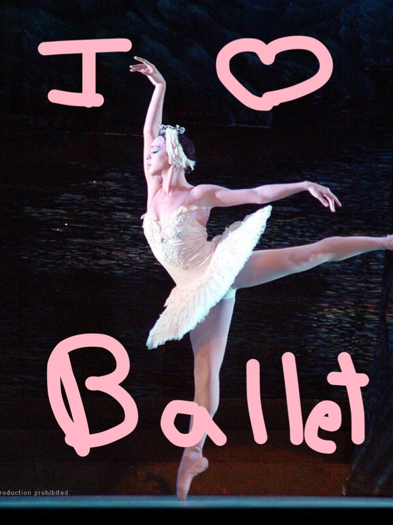 I ❤️ ballet