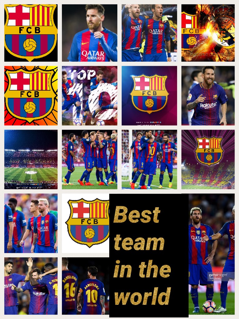 Best  team in the world 