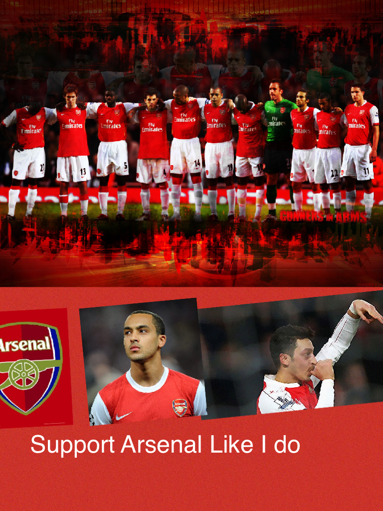 Support Arsenal Like I do