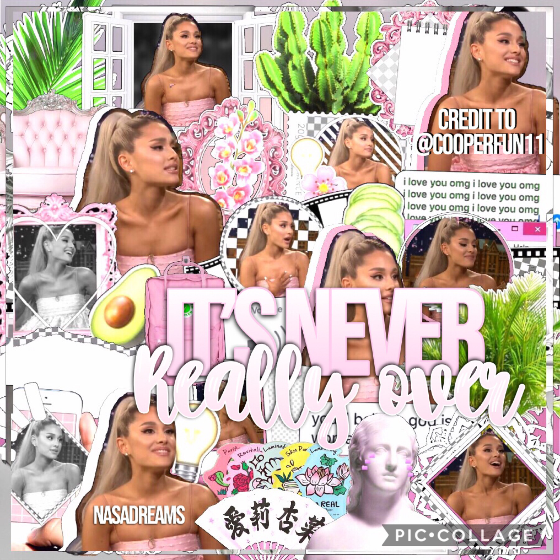 Credit to @cooperfun11🌸🌱ngl I’m really proud of this✨