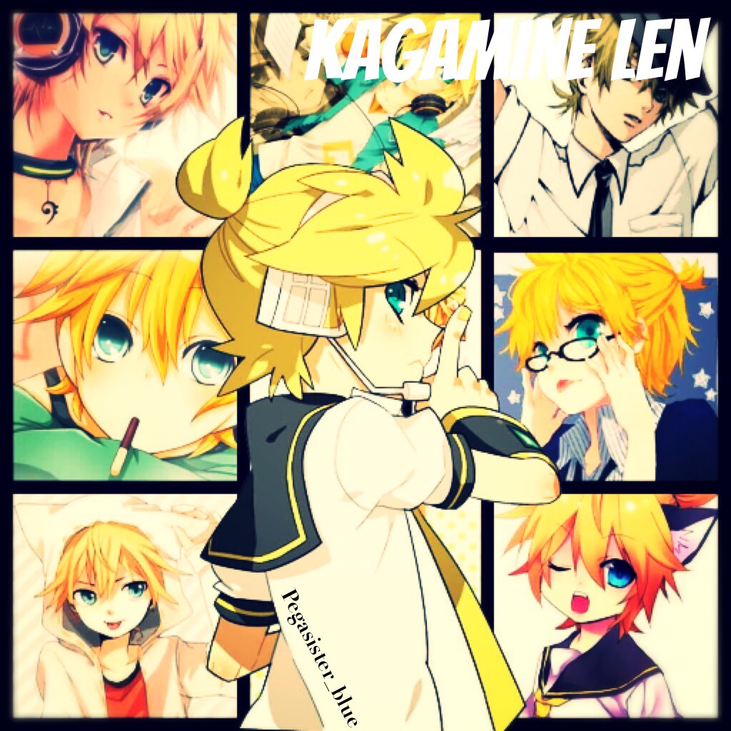 💕✨Len is my baby, I feel really bad, everyone around me is broken, and so am I now✨💕
