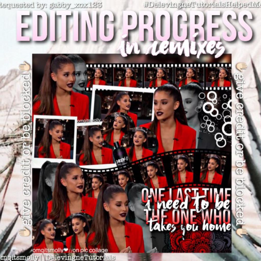 Tap here💖
Heyy it's omqitsmolly here
I haven't posted on here I like forever😬
This collage was requested me gabby_xox123
I will put the editing progress in the remixes👼🏼
Remember to give credit and use the hashtag #DelevingneTutorialsHelpedMe so we can se