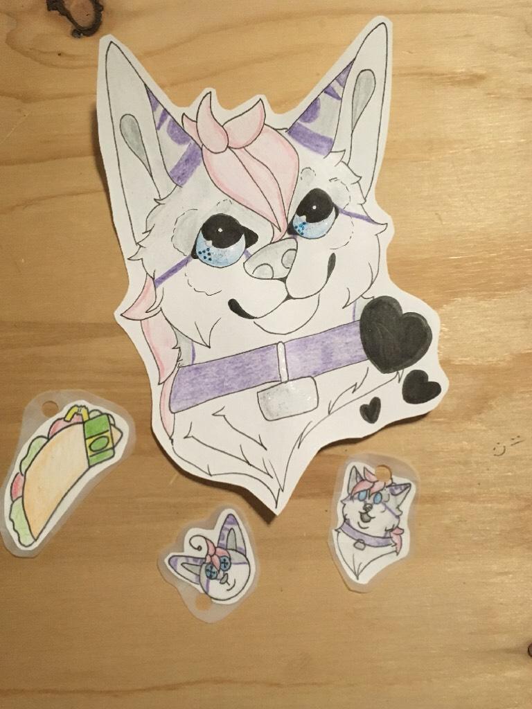 They’re almost done! I might laminate the big one!