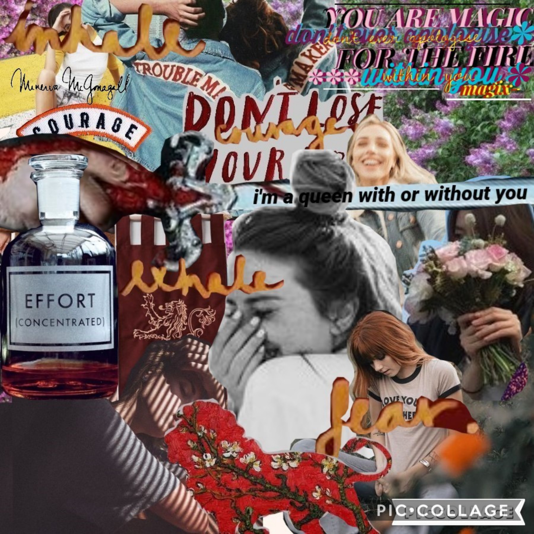 Collage by wallflower-