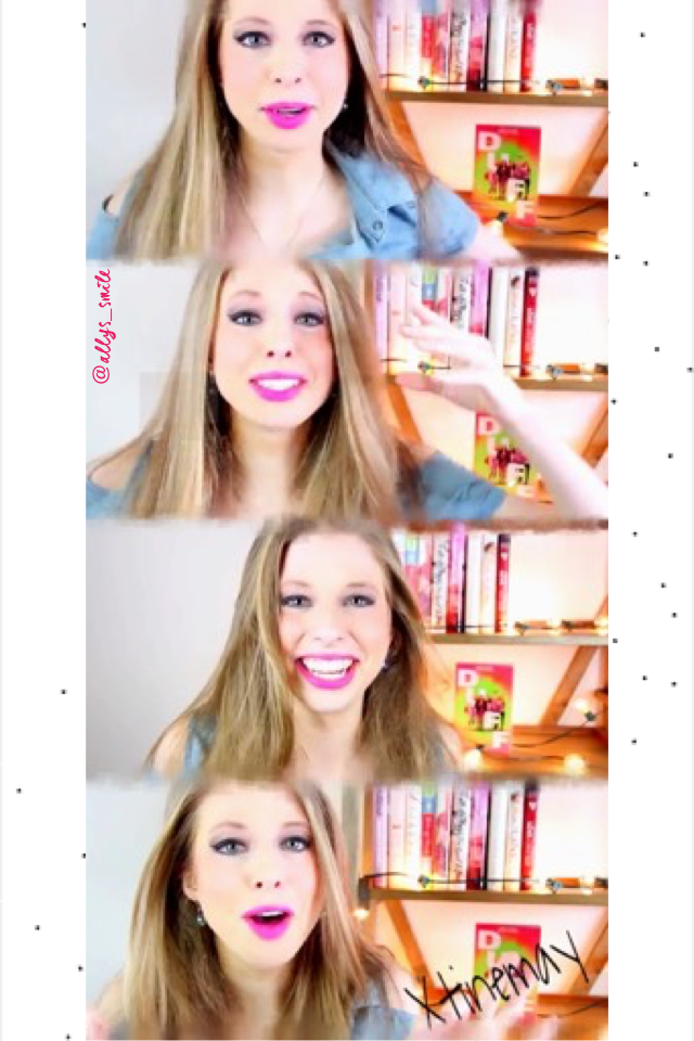 🎥CLICK HERE🎥
🎥Favourite Youtuber ❤️
Remake of Xtinemay from @its_a_book_thing.