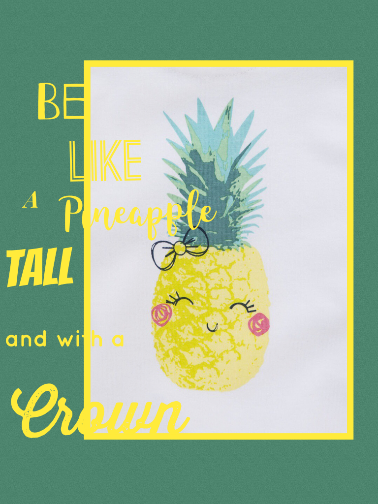 #pineapple 
Like if you LOVE