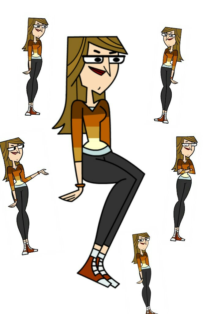 Total drama character: Mary