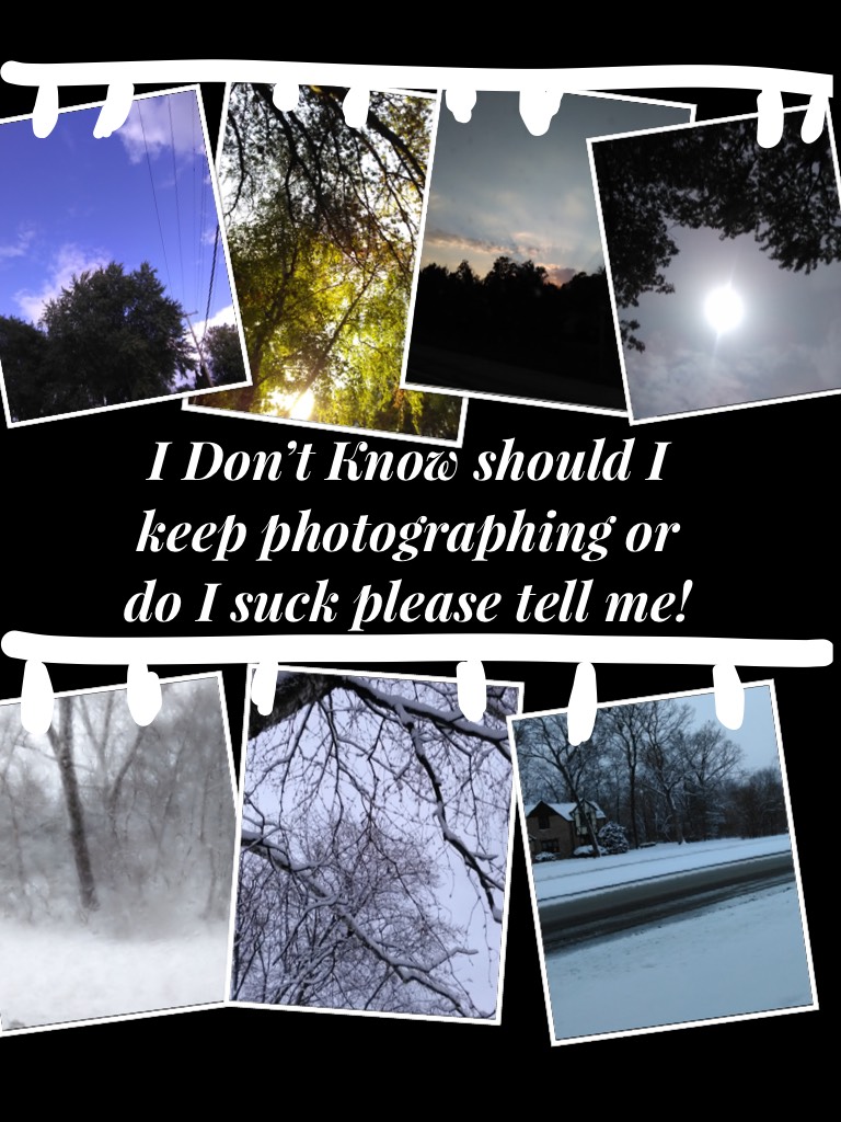 I Don’t Know should I keep photographing? Comment down below!