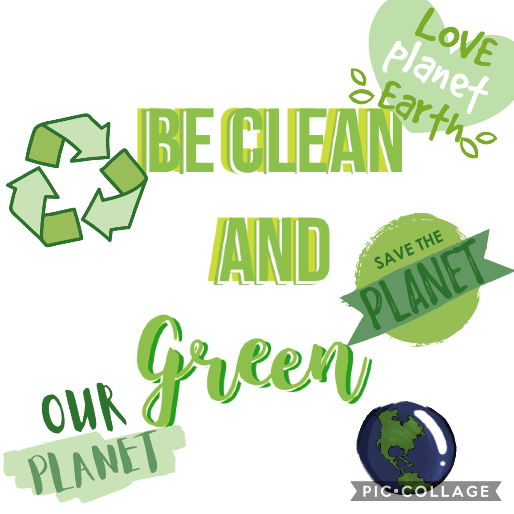Keep the world clean