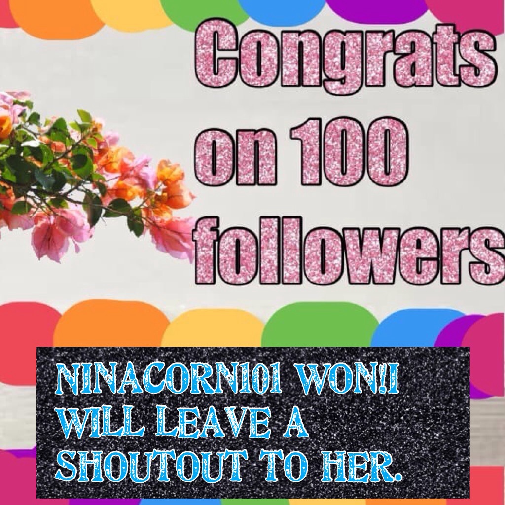 Please go follow Ninacorn101!
