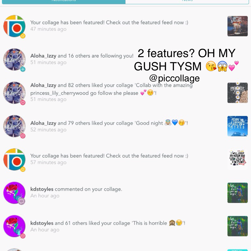 Tap me!!!😘
OMG!! TYSM 😘😘 I luv you guys this are my fist 2 features 😪 thanks thanks 😭 for all you're so kind 😓😍😘