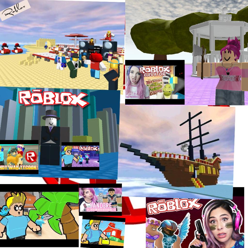 I love Roblox cool games cool levels and crate my own places