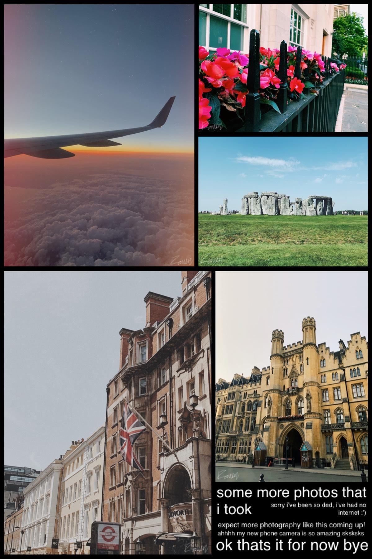 all pictures are mine! i’m overly proud of these 😂😂

i told y’all to expect photos :P

i’m so sad tho cuz big ben was covered in scaffolding, you couldn’t see any of it so no pictures 😞
