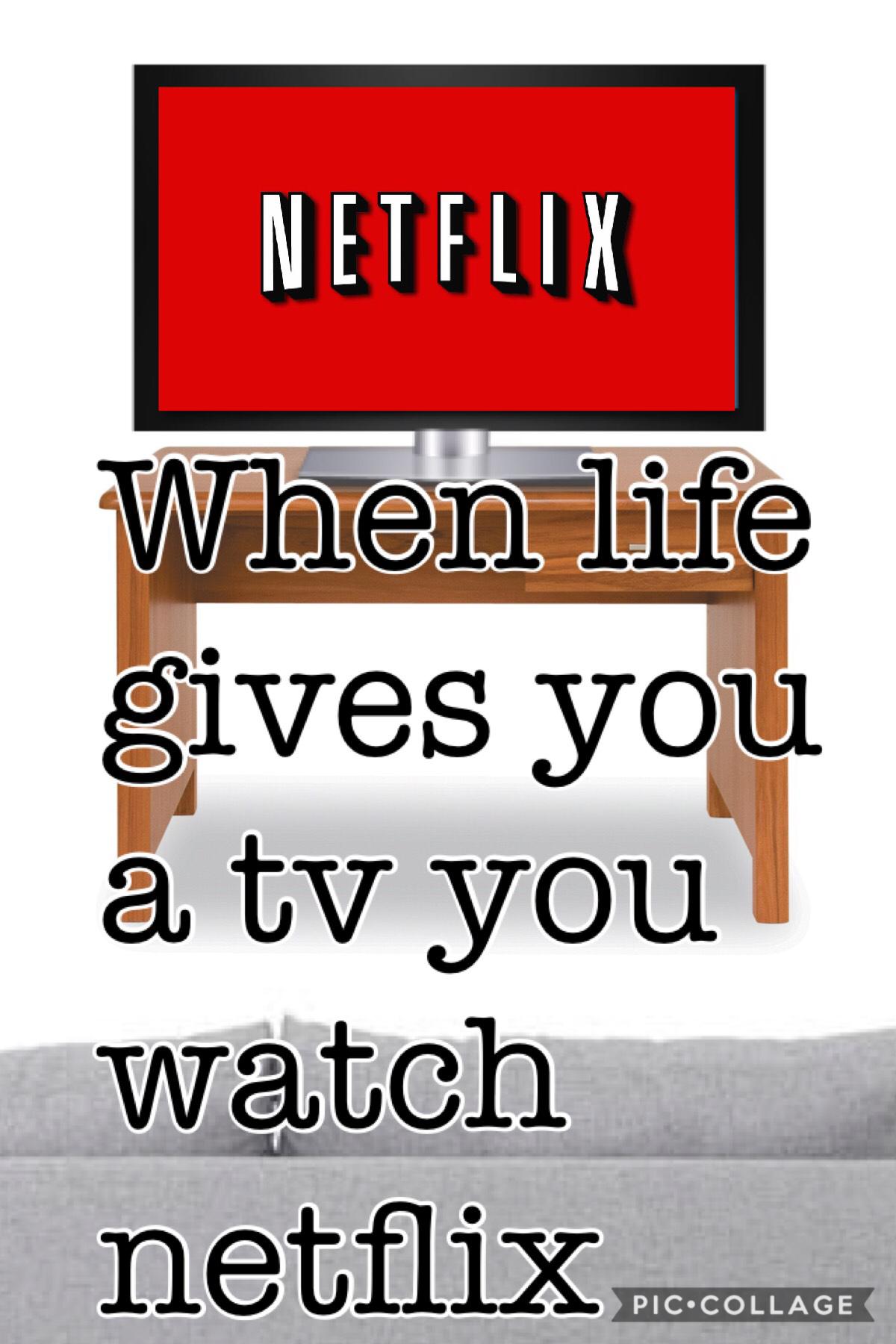 <3 Netflix 