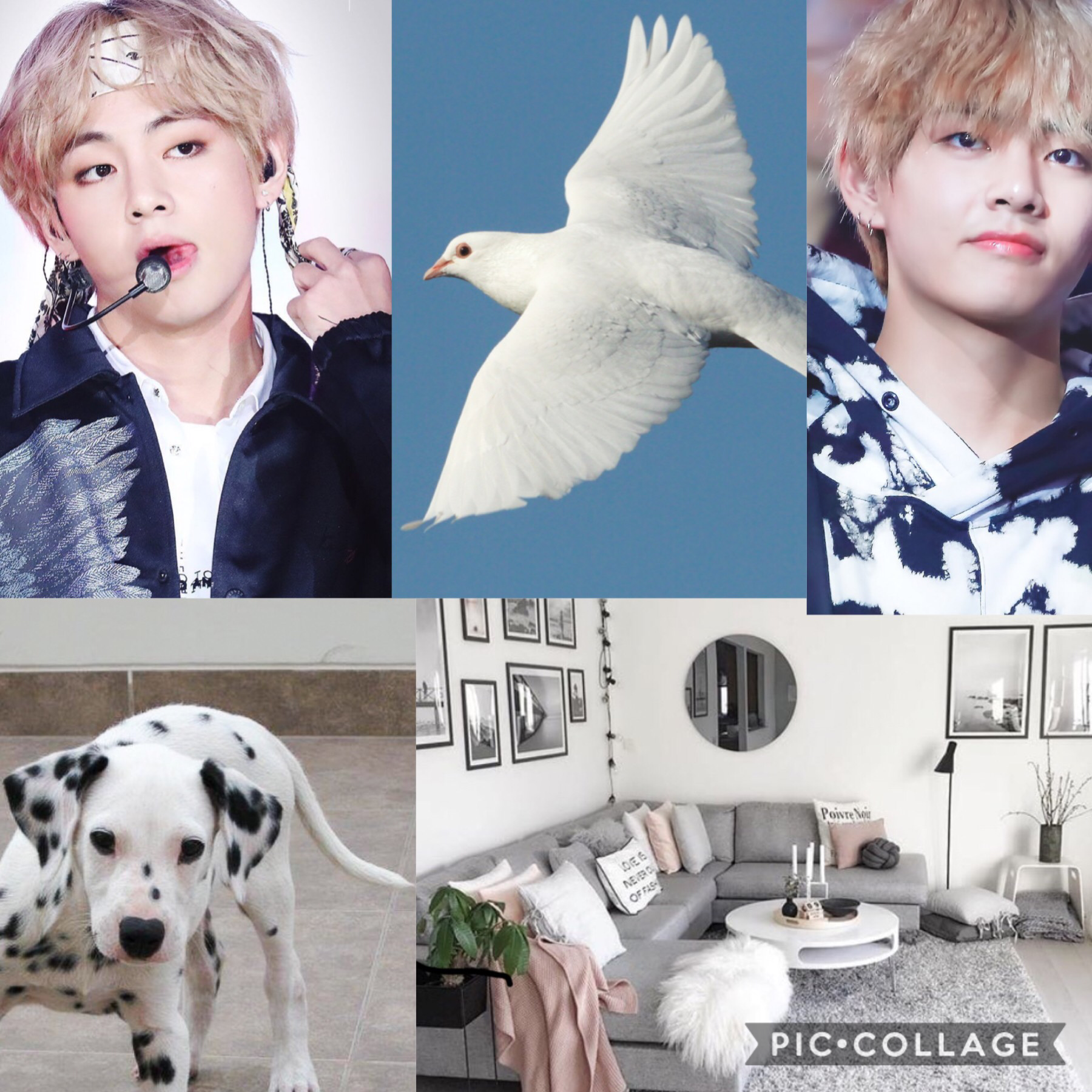 I made this on tae’s birthday 