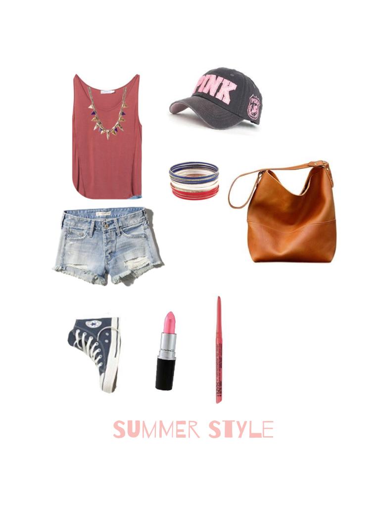 Summer style (NOT) Jk but this is weird Btw, this is Independence Day theme