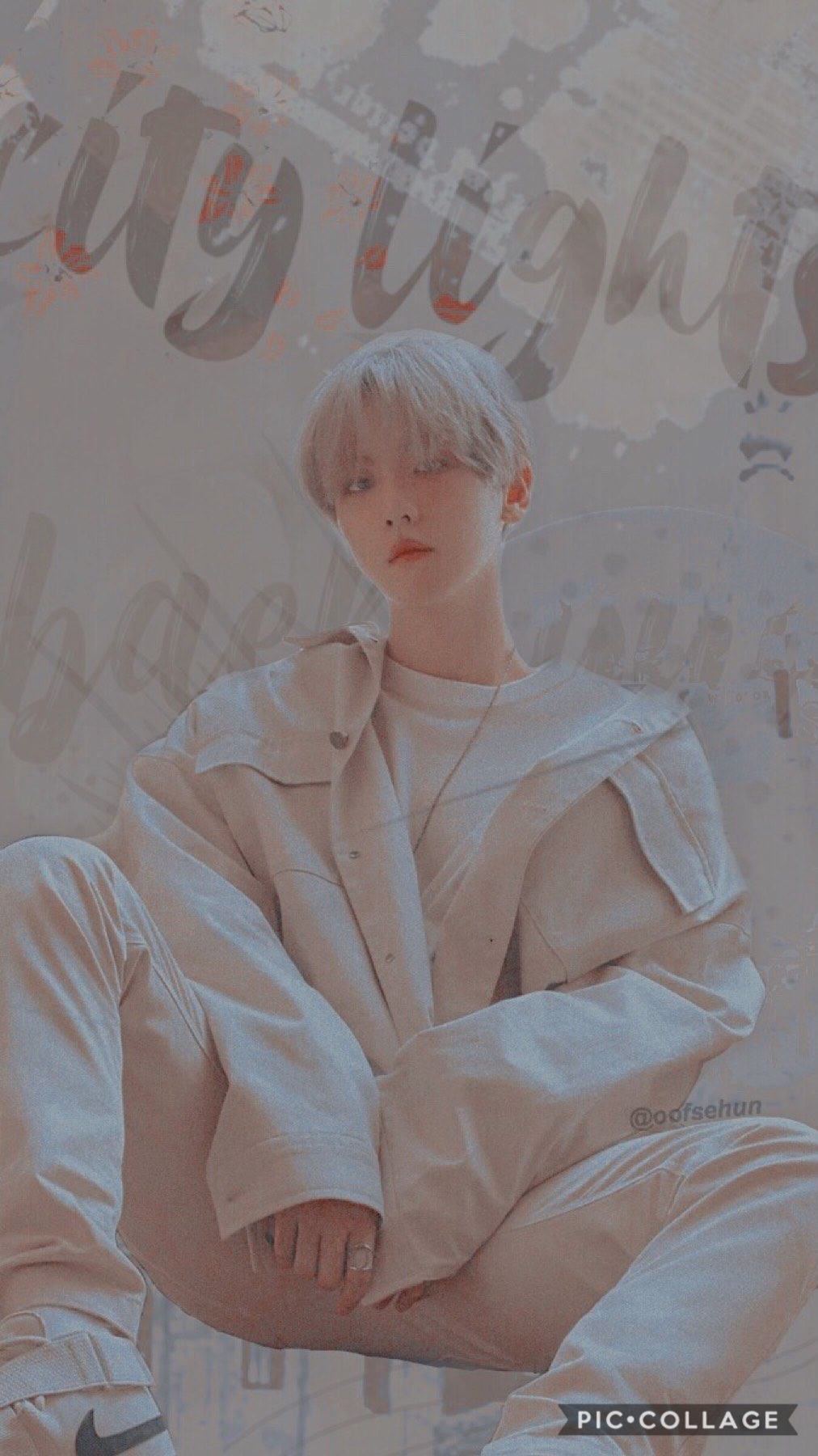 🌙ｃｉｔｙ ｌｉｇｈｔｓ (tap)
new theme!
jk i don’t have a theme and i don’t think i’ll ever have one. the last time i had one, literally the next day i wanted to post other edits with other styles lol
anywayss cITY LIGHTS IS AMAZING
i love baekhyun sm 😔❤️❤️
yALL BE