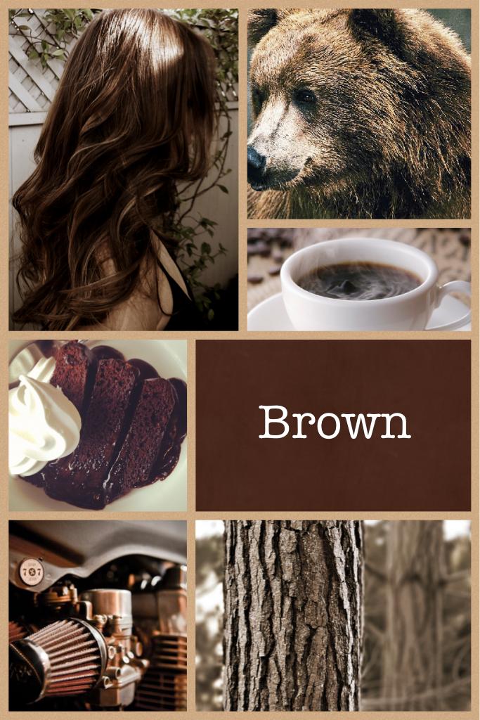 Brown aesthetic~
