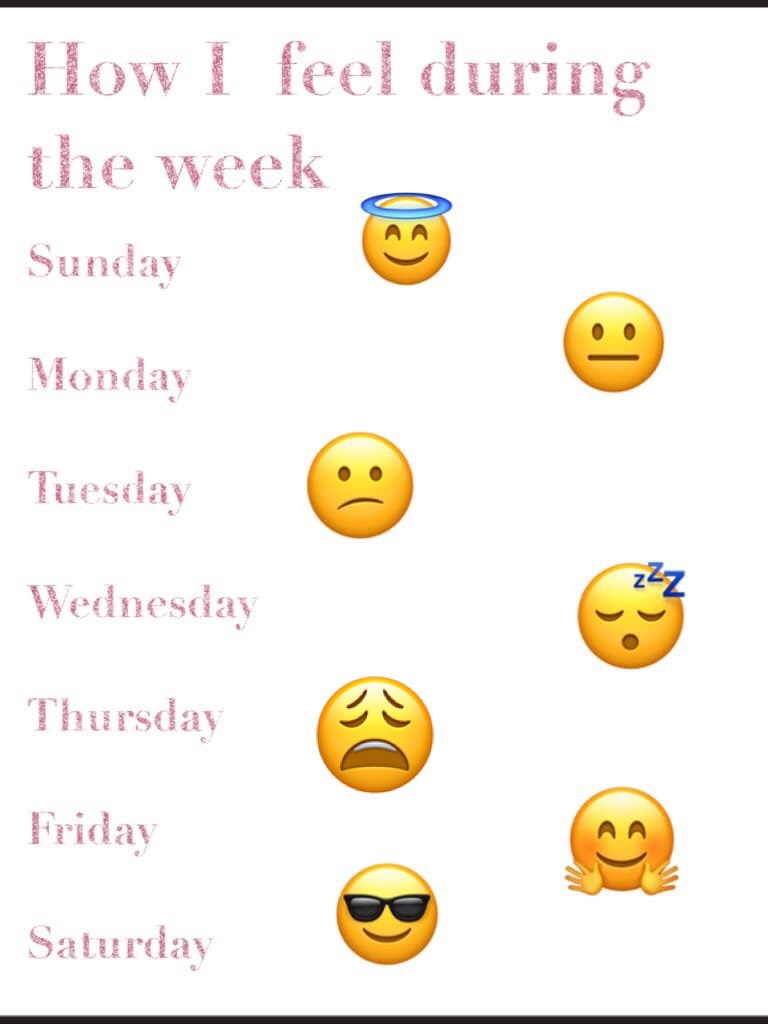 My week