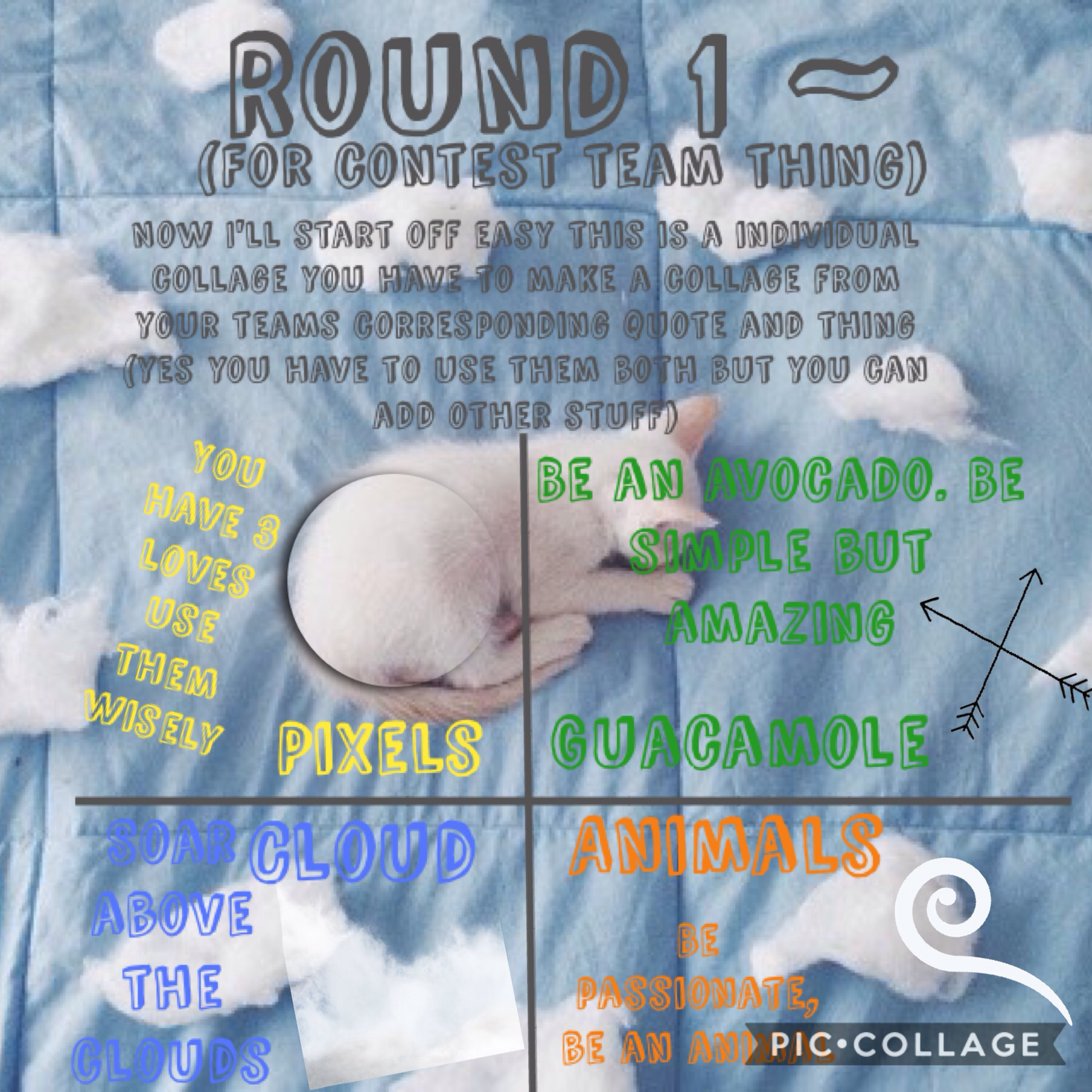 Round 1 ends on the 25th (aka Christmas) of December ~ Tik_Tok_Time