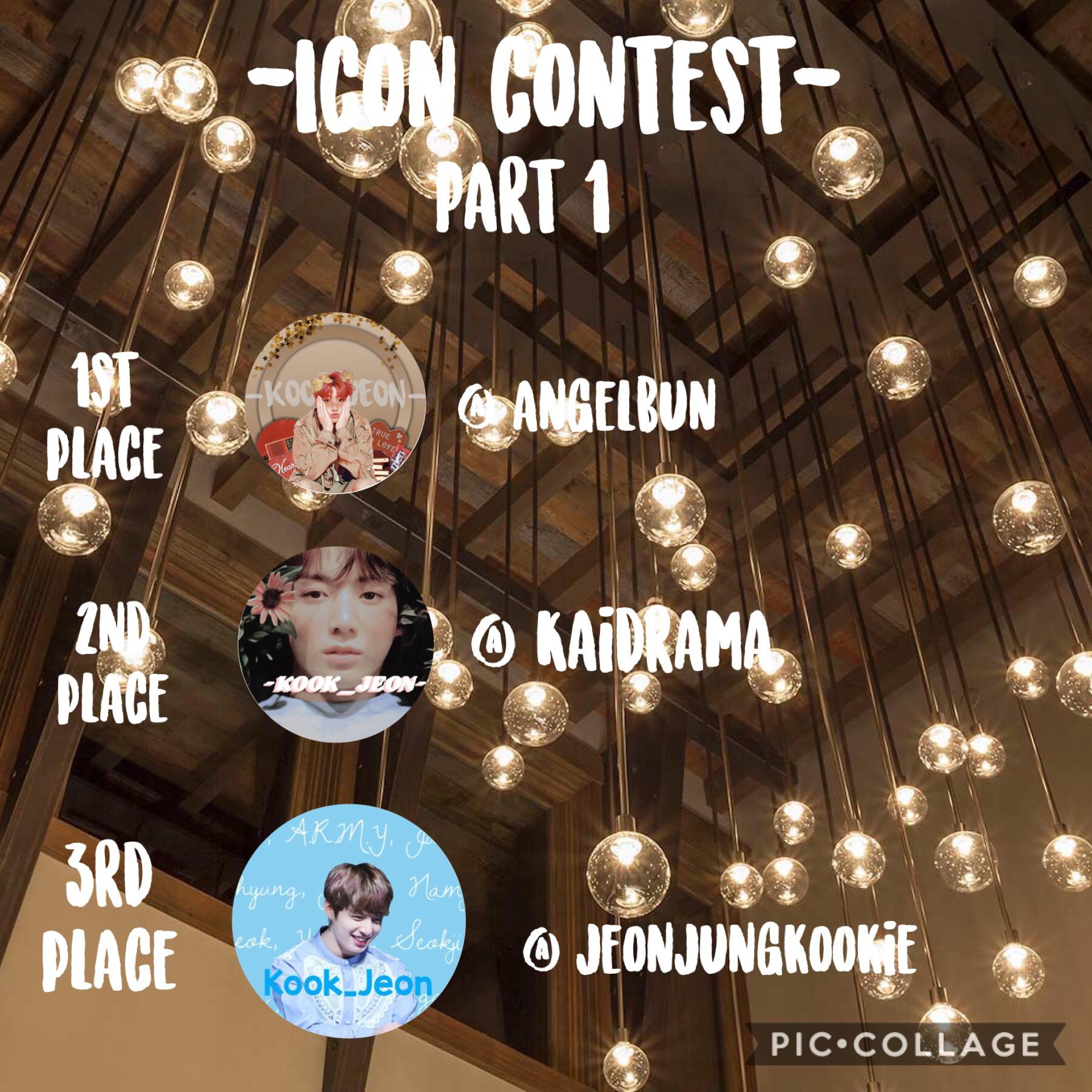 So I’ll be doing parts because this one is Jungkook themed icons
Then on part two is other Kpop idols.

Congrats! To those who were placed!
