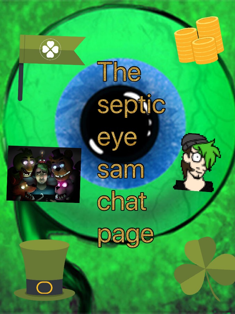 Chat on this page to celabrate Jacksepticeye