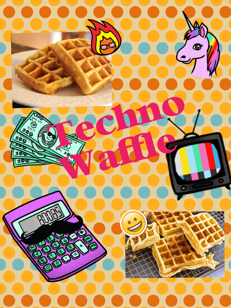 Techno waffle!!!