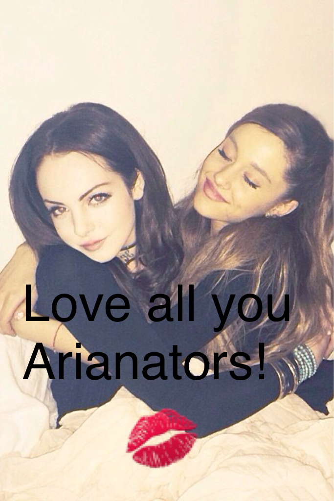 Hey bbys! Its Ariana!  Xxx Arianators