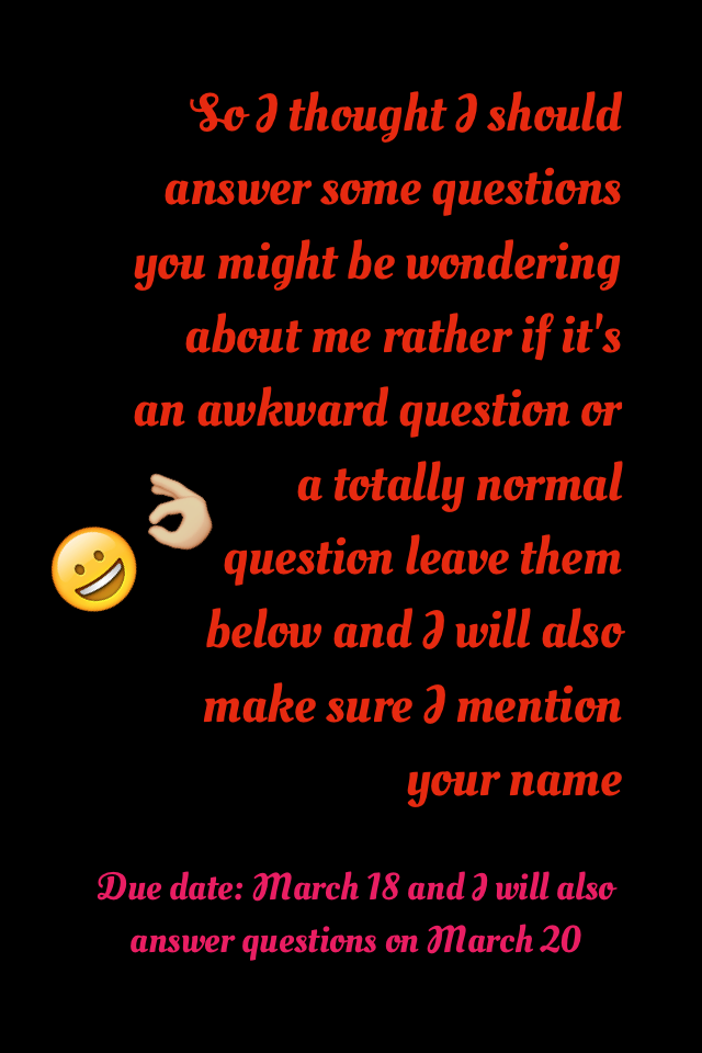Leave ur questions in the comments 👇🏼