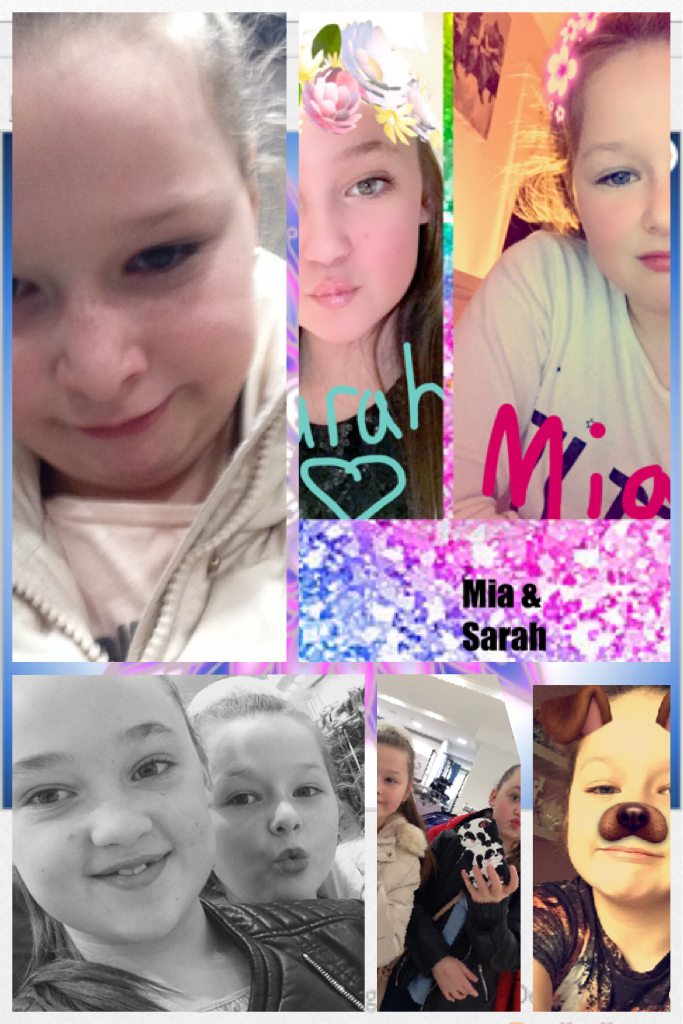 This grid goes to my BFF her names Mia and I love her so much! Mia I dont know what I would do without you Xx💙