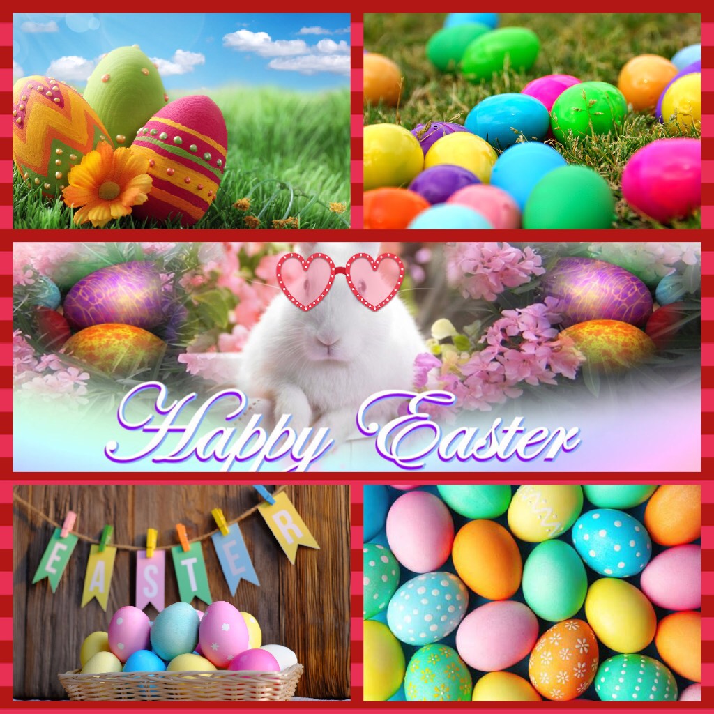 Happy Easter Everyone!❤️💚💝
