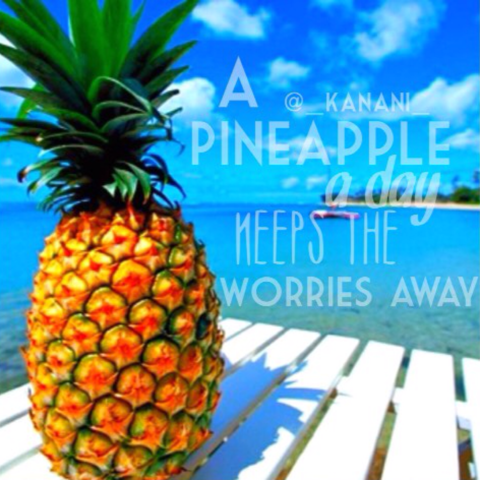Like if you luv pineapples!!🍍😍