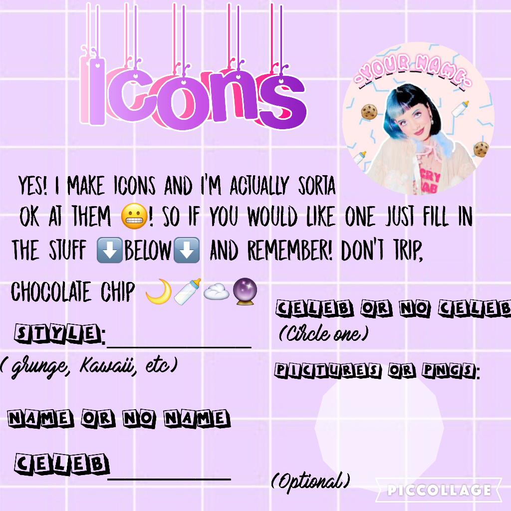 
Just comment below or remix the answers and I will comment on one of ur edits with ur icon @IICRYBABYII ☁️✨🍑