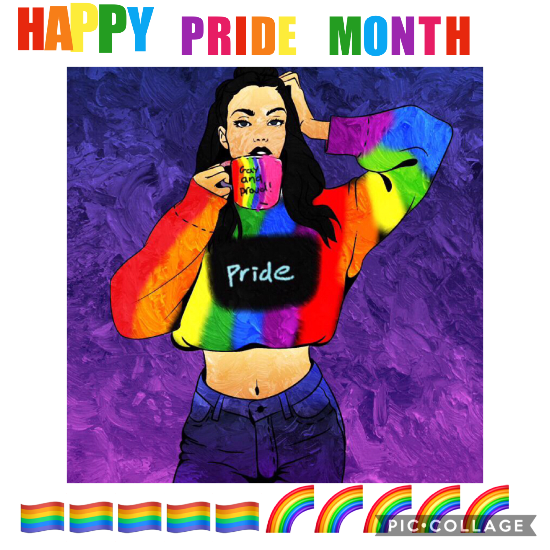 Happy pride month everyone!!!🏳️‍🌈🏳️‍🌈🏳️‍🌈🏳️‍🌈🏳️‍🌈🌈🏳️‍🌈🏳️‍🌈🏳️‍🌈🏳️‍🌈