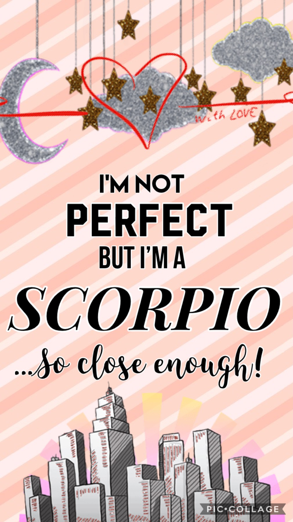 Like if you are a scorpio