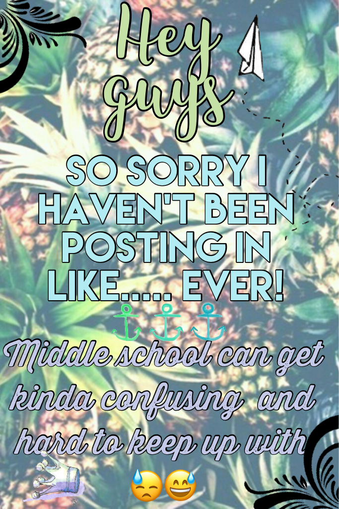 ~click~
Sorry I haven't been posting schools been crazy!